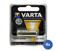 4X Varta V23GA Pile Alcaline Jetable