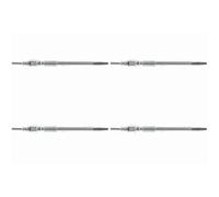 4x VEMO Préchauffage Convient pour 4-ZYLINDER Honda Civic Opel Astra Combo Corse