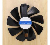 4X Ventilateur de Refroidissement de Carte Vidéo de 95mm CF1015H12D DC12V Remplacer pour Le Saphir NITRO RX480 8G RX 470 4G GDDR5 RX570 4G / 8G D5