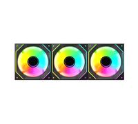 4x Ventilateurs ARGB - Noir