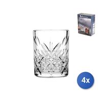 Set 4 Lunettes Vin Et Cocktail Timeless 21cl Verre - Pasabache - Boissons