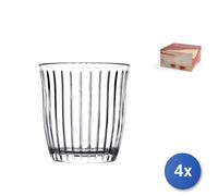 Pasabahce Lot 4 Lunettes Joy Dof Verre CL 36