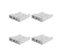 4X Version SFR1M44-U100K ÉMulateur USB Gris 3,5 Pouces 1,44 Mo USB SSD ÉMulateur de Lecteur de Disquette pour Clavier ÉLectronique pour Windows