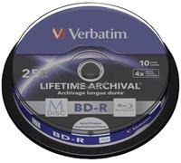 4X Vitesse MDISC BD-R Disques Blu-ray Vides - Pack De 10 - VERBATIM