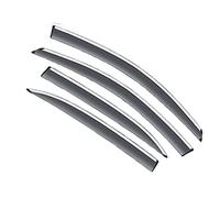 4X Vitres Latérales De Voiture Pare-Pluie Pare-Soleil Déflecteurs pour Mercedes pour Benz C W205 C200 C250 C300 2015~2021 Déflecteurs d'air Et Pluie Protection Solaire