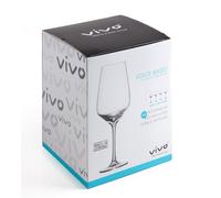 vivo by Villeroy & Boch - Voice Basic Set De Verres À Vin Rouge 4 Pièces 497 Ml, Garanti Lave-Vaisselle, Service À Vin Rouge, Cristallin, Transparent