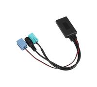 4X Voiture 5.0 Aux Câble Microphone Mains Libres Mobile TéléPhone Adaptateur D'Appel Gratuit pour 2005-2011