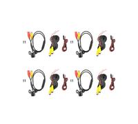 4X Voiture Arrière Caméra de Sauvegarde Arrière Vue Arrière Inversant Caméra Arrière Conception Papillon Avant Côté Vue Arrière Caméra pour