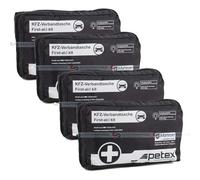 4x Voiture Véhicule Premiers Soins Trousse de DIN13164-2022 Incl. Masque