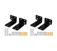 4X Wall Mount Kit Mounting Brackets compatible Soundtouch 300 compatible -300 Sound Touch 300 Soundbar, Soundbar 7