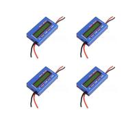 4X Wattmètre Numérique Wattmètre Compteur de Puissance 60V 100A Vérificateur de Batterie de Tension D'Équilibre