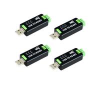 4X Waveshare Convertisseur USB Vers RS485 Industriel, avec FT232RL D'Origine à L'Intérieur