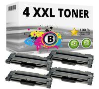 4x XXL cartouche toner MLT-D1052L pour Samsung ML-1910 ML-1915 ML-2525V