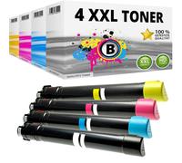 4x XXL cartouche toner pour Xerox Phaser 7500 N Dn Dt Dx 106R01439