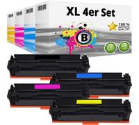 4x XXL compatible Canon cartouche toner 045H Imageclass Mf 635 634 632 630