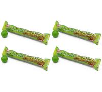 4X ZED CANDY BLEU RAZZ JAWBREAKER 6 BOULES EN PAQUETS DE BONBONS GOUT BULLE