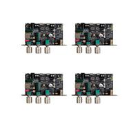 4X ZK-1001U avec Amplificateur Mono Boost 100 W BT, Carte D'Amplificateur pour Aigus, Basses, TWS, Haut-Parleur DIY TPA3116D2, AMP Wuzhi Audio APP