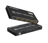 4X1 choos model Répartiteur HDMI 2.1 120Hz, 5 ports, 4K 120Hz, commutateur CEC 48gbps, commutateur HDMI 2.1 8K avec télécommande Dolby Vison ""Nipseyteko