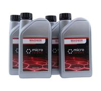 4x1 litre d'additif pour huile lubrifiante Wagner Universal Micro Ceramic Oil