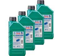 4X1 Litre LIQUI MOLY BIO Huile De Chaîne De Scie 1280 Huile De Chaîne