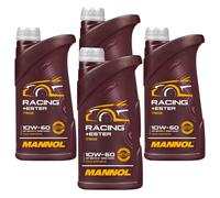 MANNOL Racing + Ester 10 W de 60 API SN/SM/CF W-40, 1 l