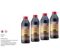 4X1 Litre Original Liqui Moly 1127 Boîte Huile De Central Hydraulique