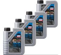 4X1 Litre Original Liqui Moly 3755 Top Tec 4600 5W-30 Huile Moteur