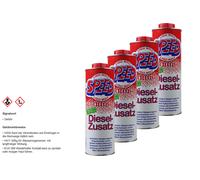 4X1 Litre Original Liqui Moly 5160 Boîte Additif Diesel Speed