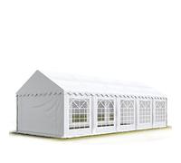 4x10 m Tente de réception/Barnum Blanc Toile de Haute qualité PVC 700 N