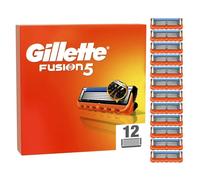 4x12 Lames De Rasoirs Fusion - Gillette