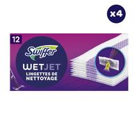 4x12 Lingettes Wetjet, Swiffer