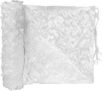 4x13m（13.1×42.6ft） Filet de Camouflage Blanc - Filet d’Ombrage Extérieur Résistant - Protection Solaire & Voile d'Ombrage Anti-UV - Différentes Tailles, Couleurs - Terrasse, Pergola, Jardin