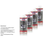 4X150 Ml Original Liqui Moly 3330 Boîte D'Étanchéité De Radiateur