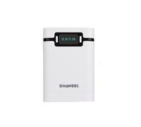 4x18650 double Ports USB affichage LED boîtier de batterie 10000mAh boîtier de batterie externe pour S8 Mi6 Oneplus i7
