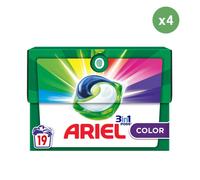 4x19 Pods Color - Lessive en Capsules - Ariel