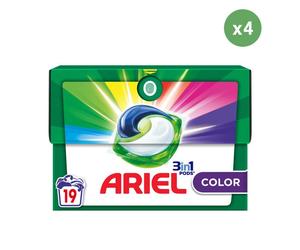 4x19 Pods Color - Lessive en Capsules - Ariel