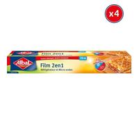 4x20m Film 2 en 1 (Réfrigérateur & Micro-ondes) Albal (32,5cm)