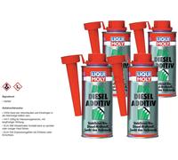4X250ML LIQUI MOLY Additif Bio Diesel Pour Carburant