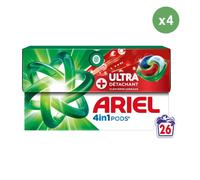 4x26 Pods Ultra Detachant - Lessive en capsules - Ariel