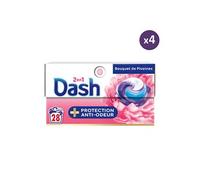 4x28 pods pivoine et hibiscus - lessive en capsules dash