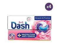 4x28 Pods Pivoine et Hibiscus - Lessive en Capsules Dash