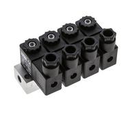 4x3/2 G1/8'' NC Électrovanne 230V AC -0.95-10bar/-13.2-140psi Airtec