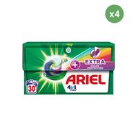 4x30 Pods+ Complete Fiber Protection, Lessive En Capsules Ariel