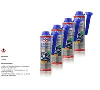 4x300 ML Original Liqui Moly 5110 Canette Pompe D'Injection Nettoyant