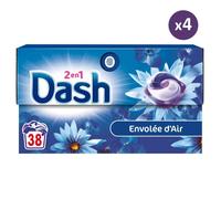 4x38 Pods Envolée D'Air - Lessive en capsules - Dash