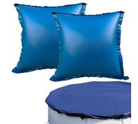4x4 Ft Pool Pillows for A-bove Ground Pools, 0.5mm PVC Cold-Resistant Pool Pillow for Closing Winter, Winterizing Winter Closing Pillows,Ultra Thick & D-urable Pools Cover (2 Set)