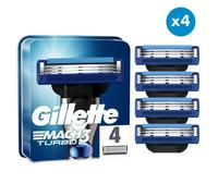 4x4 Lames De Rasoir Gillette Mach3 Turbo