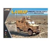 4x4 Mrap Armored Fighting Vehicle - 1:35e - Kinetic G