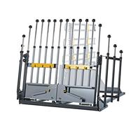 4x4 North America MIM Safe VarioGate - Double Aile de 3 Bars - Système de poussée testé par Crash pour véhicules