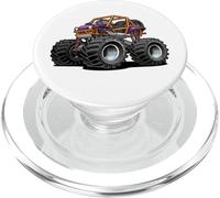4x4 Offroad Quad ATV UTV Side by Side Cartoon Design PopSockets PopGrip pour MagSafe